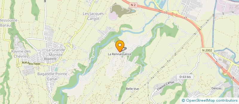 localisation de l'entreprise LA SOURCE à SAINTE-SUZANNE
