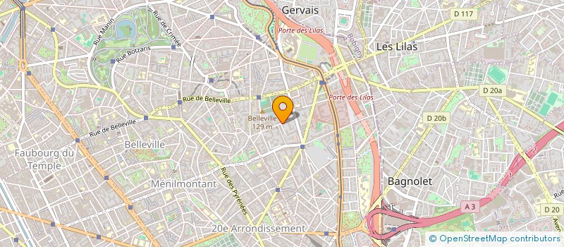 localisation de l'entreprise LA SOURCE  PARIS