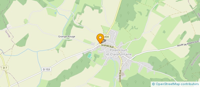 localisation de l'entreprise LA SOURCE  POLAINCOURT-ET-CLAIREFONTAINE