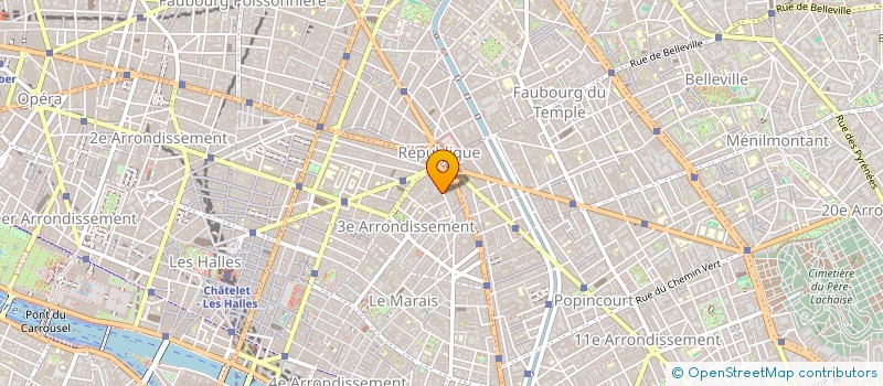 localisation de l'entreprise LA SOURCE  PARIS