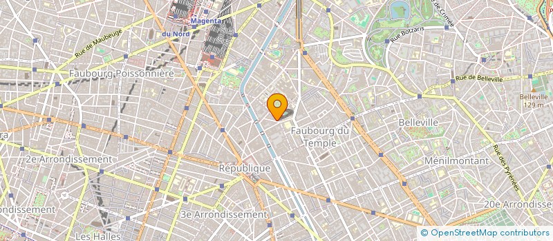 localisation de l'entreprise LA SOURCE  SAINT-JEURE-D'ANDAURE