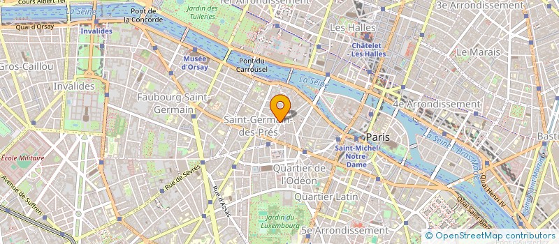 localisation de l'entreprise LA SOURCE  PARIS