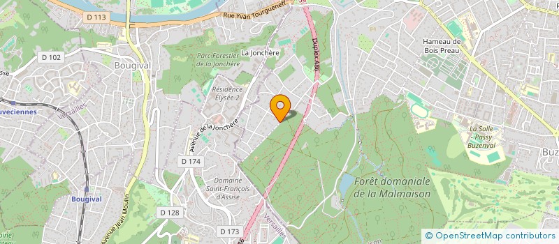 localisation de l'entreprise LA SOURCE à RUEIL-MALMAISON