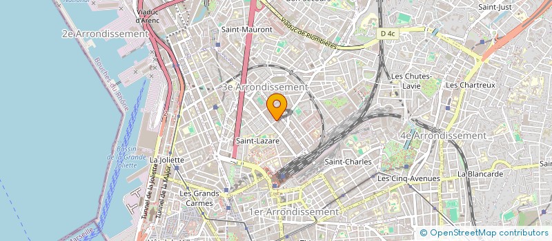 localisation de l'entreprise LA SOURCE à MARSEILLE