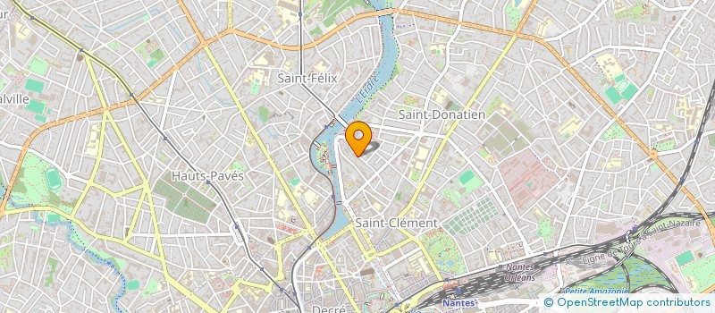 localisation de l'entreprise LA SOURCE  NANTES