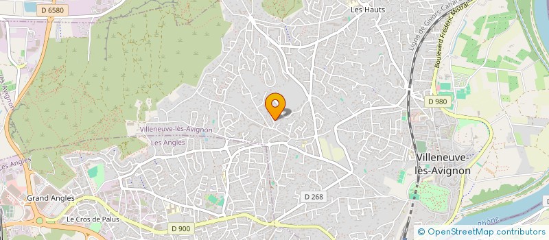 localisation de l'entreprise LA SOURCE D'EOLE à VILLENEUVE-LES-AVIGNON