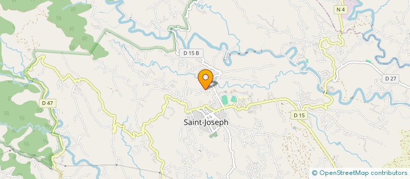 localisation de l'entreprise LA SOURCE D'IRIS à SAINT-JOSEPH