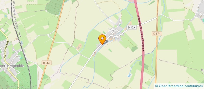 localisation de l'entreprise LA SOURCE DE CRISTAL  GYE