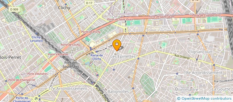 localisation de l'entreprise LA SOURCE DIBOMBE  PARIS