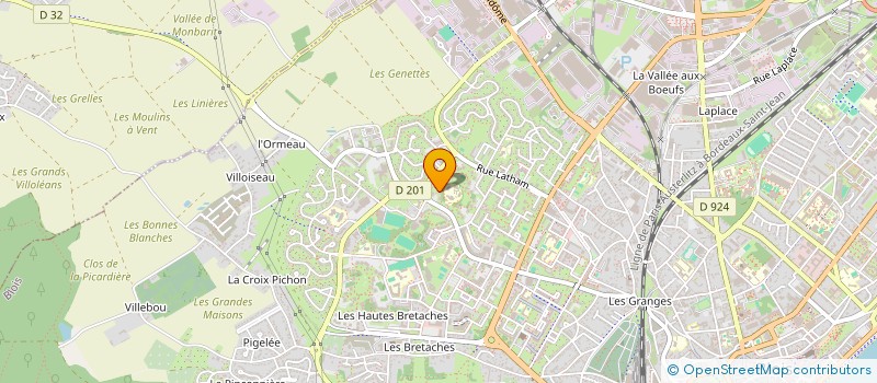 localisation de l'entreprise LA SOURCE DU DRAGON  BLOIS