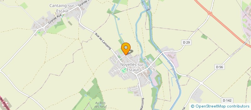 localisation de l'entreprise LA SOURCE DU PICHARD  NOYELLES-SUR-ESCAUT