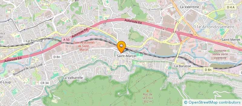 localisation de l'entreprise LA SOURCE DU SUD DE MARSEILLE à MARSEILLE