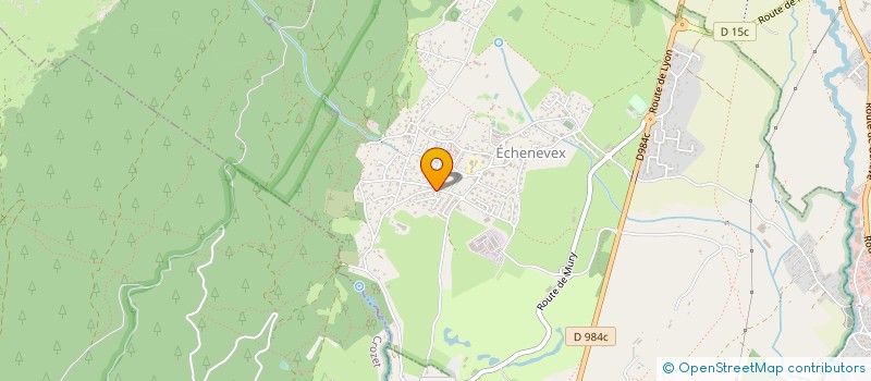 localisation de l'entreprise LA SOURCE MINIMAG GESSIEN  CHEVRY