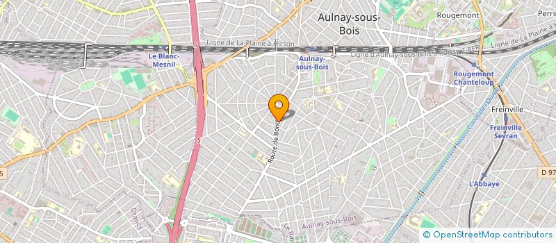 localisation de l'entreprise LA SOURIS ROUGE-ATELIER CREAT MULTIMEDIA à AULNAY-SOUS-BOIS