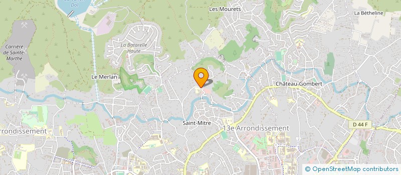 localisation de l'entreprise LA SOUVENANCE à MARSEILLE