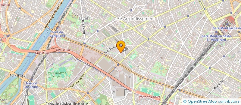 localisation de l'entreprise LA SPHERE DES FAMILLES  PARIS