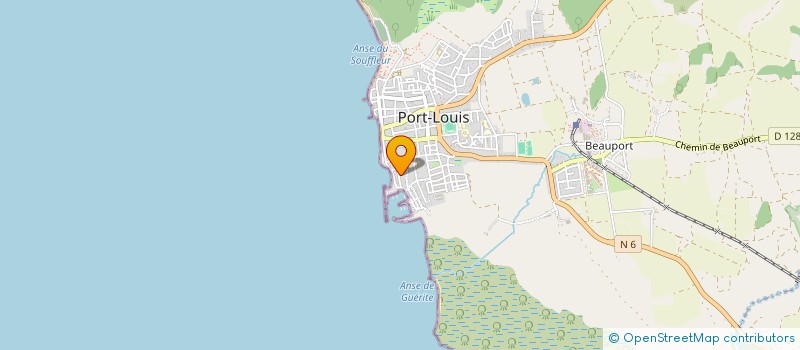 localisation de l'entreprise LA SPICERIE 2.0 à PORT-LOUIS
