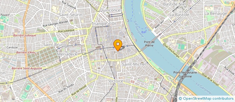 localisation de l'entreprise LA SPICY  BORDEAUX