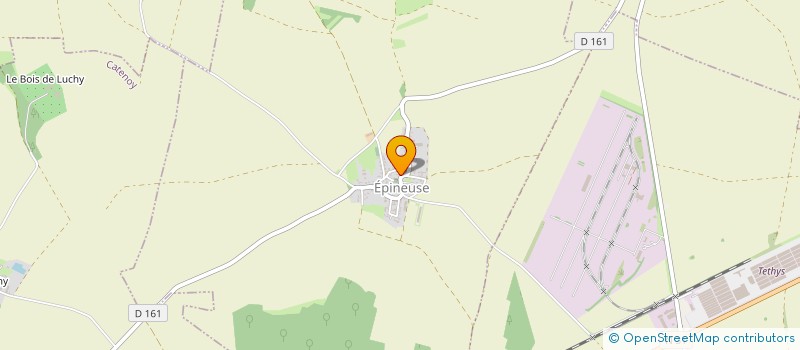 localisation de l'entreprise LA SPINOSIENNE  EPINEUSE