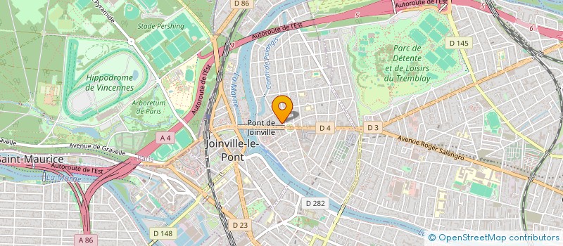 localisation de l'entreprise LA SQUADRA  JOINVILLE-LE-PONT