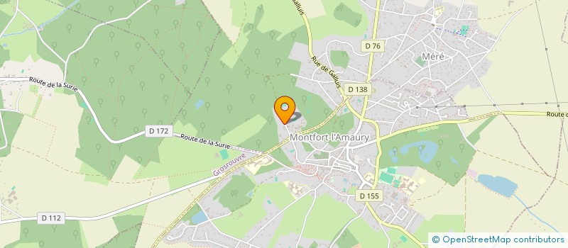 localisation de l'entreprise LA STELLA  MERE