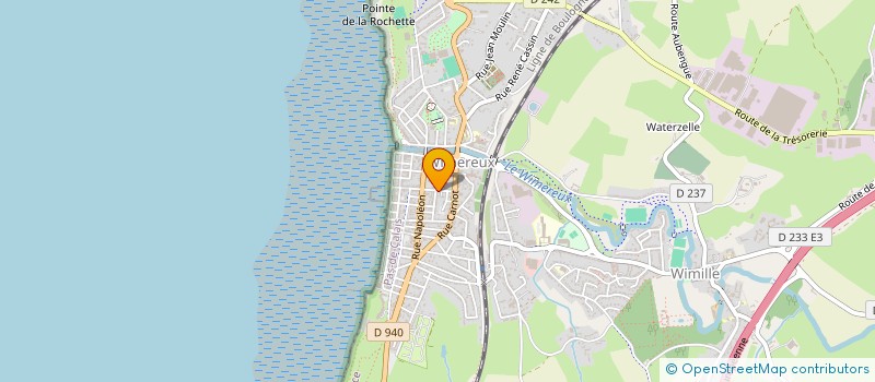 localisation de l'entreprise LA STOA TUTORAT à VERSAILLES