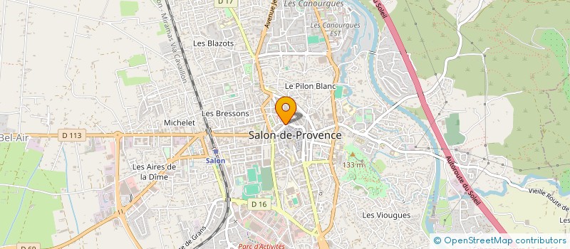 localisation de l'entreprise LA STORIA  SALON-DE-PROVENCE