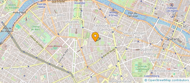 localisation de l'entreprise LA STORIA  PARIS