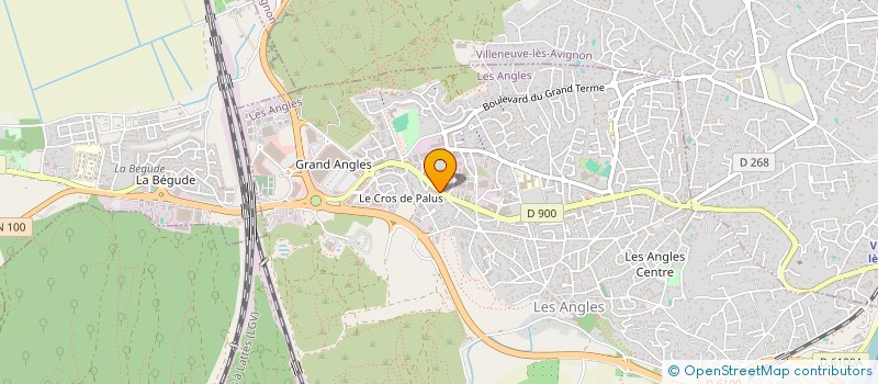 localisation de l'entreprise LA STRADA à LES ANGLES