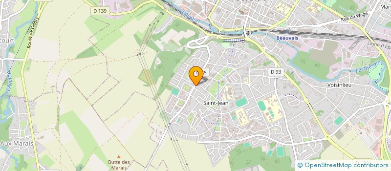 localisation de l'entreprise LA STRONA  ALLONNE