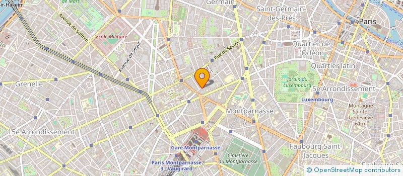 localisation de l'entreprise LA STUDLAX  PARIS