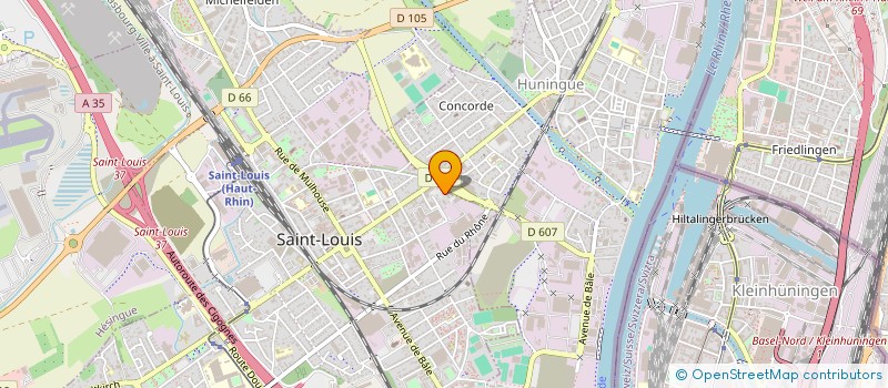 localisation de l'entreprise LA SUF DRUDLA KLIKA  SAINT-LOUIS