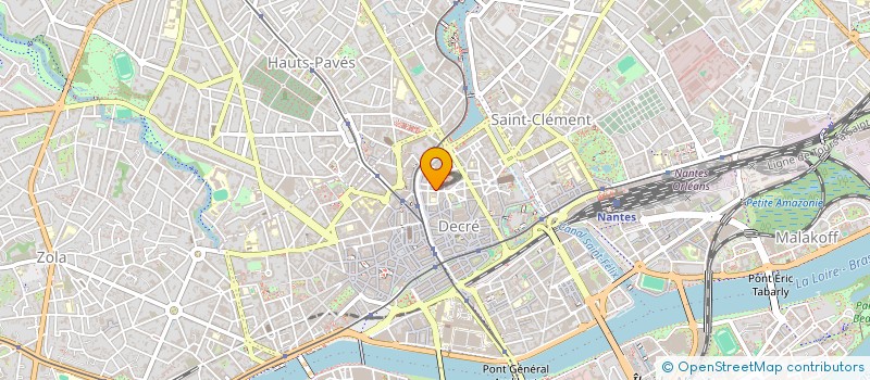localisation de l'entreprise LA SUITE 44 à NANTES