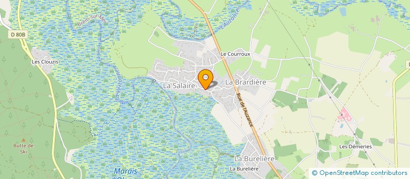 localisation de l'entreprise LA SUITE 85 à L'ILE-D'OLONNE