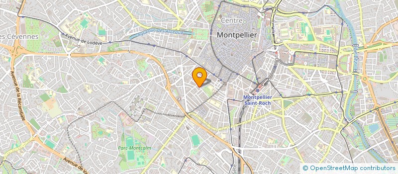 localisation de l'entreprise LA SUITE à MONTPELLIER