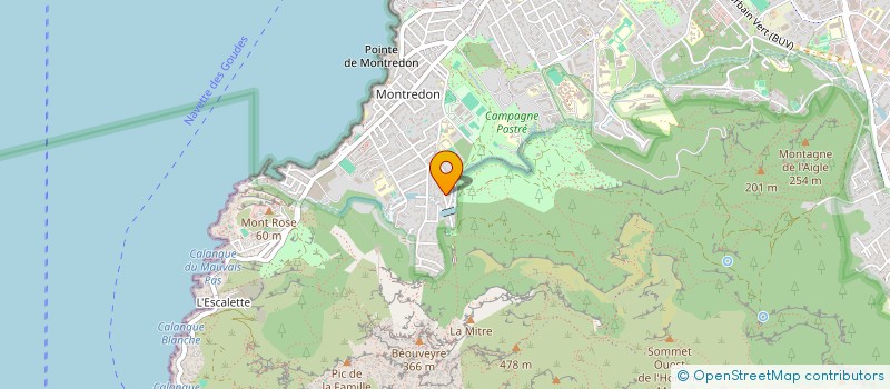 localisation de l'entreprise LA SUITE à MARSEILLE