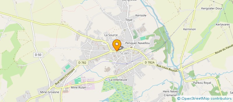 localisation de l'entreprise LA SUITE BZ à SCAER