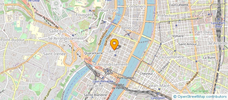 localisation de l'entreprise LA SUITE NUMERIQUE à LYON