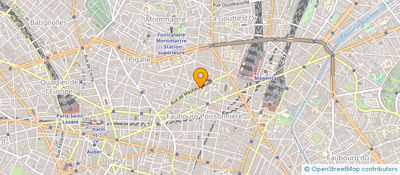 localisation de l'entreprise LA SULTANE CAPITAL  PARIS