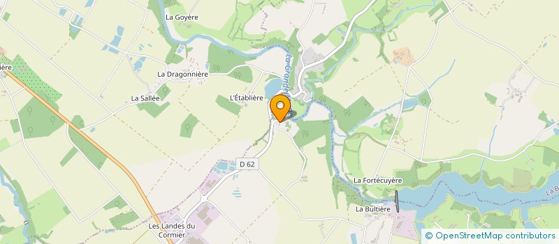 localisation de l'entreprise LA SUPERIEURE DU CARMEL à CHAVAGNES-EN-PAILLERS