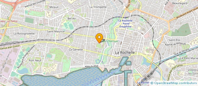localisation de l'entreprise LA SURVEILLANCE à LA ROCHELLE