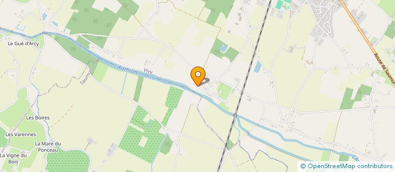 localisation de l'entreprise LA SUZANNE  VIVY