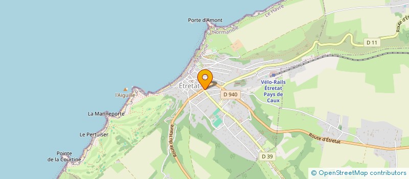 localisation de l'entreprise LA SUZETTE  ETRETAT