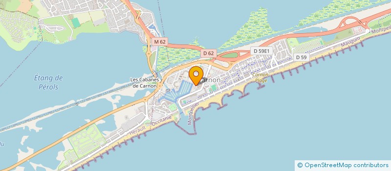 localisation de l'entreprise LA TABE COSY  MAUGUIO