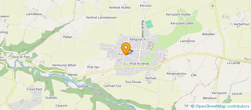 localisation de l'entreprise LA TABLE BRETONNE à BREST