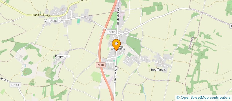 localisation de l'entreprise LA TABLE D'AGRIS  TOURRIERS