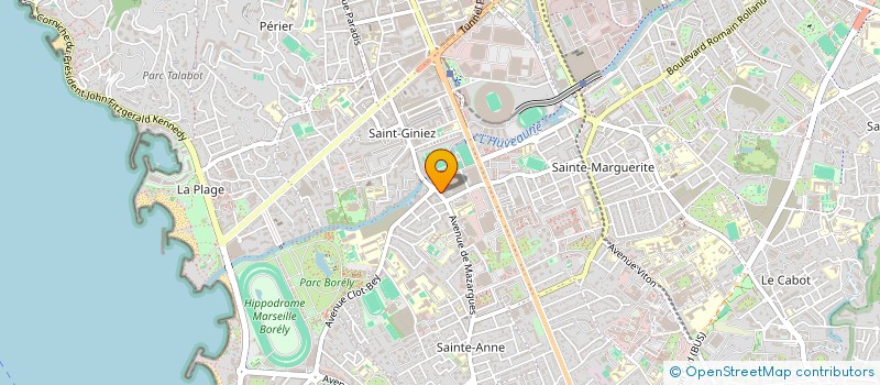 localisation de l'entreprise LA TABLE D' ALEXANDRINE à MARSEILLE