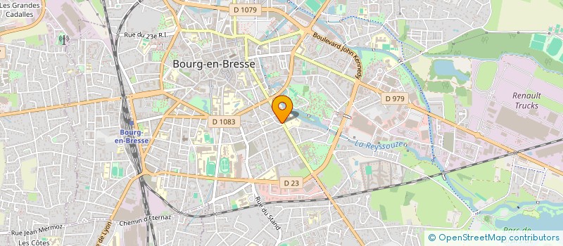 localisation de l'entreprise LA TABLE D'ARTHUR à BOURG-EN-BRESSE