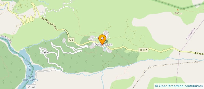 localisation de l'entreprise LA TABLE D'ELI  DEMANDOLX