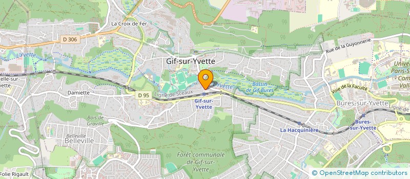 localisation de l'entreprise LA TABLE D'IVIN à GIF-SUR-YVETTE